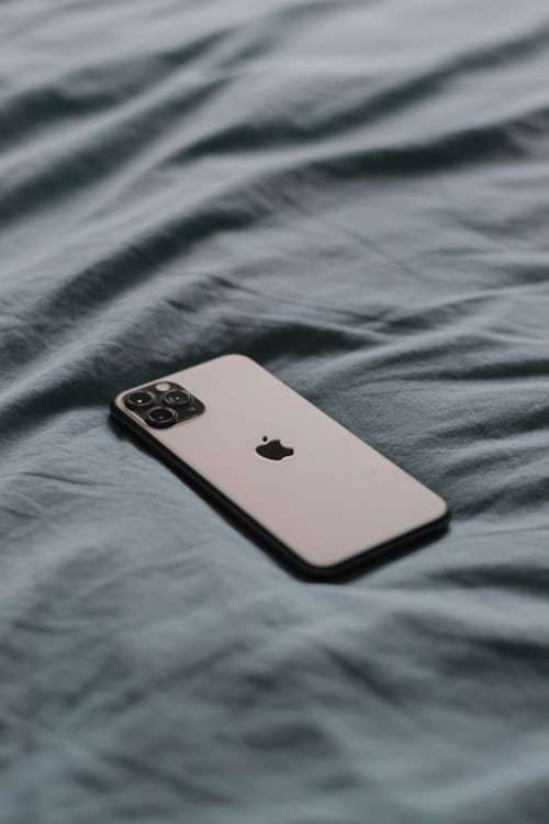 phone with luxury real estate